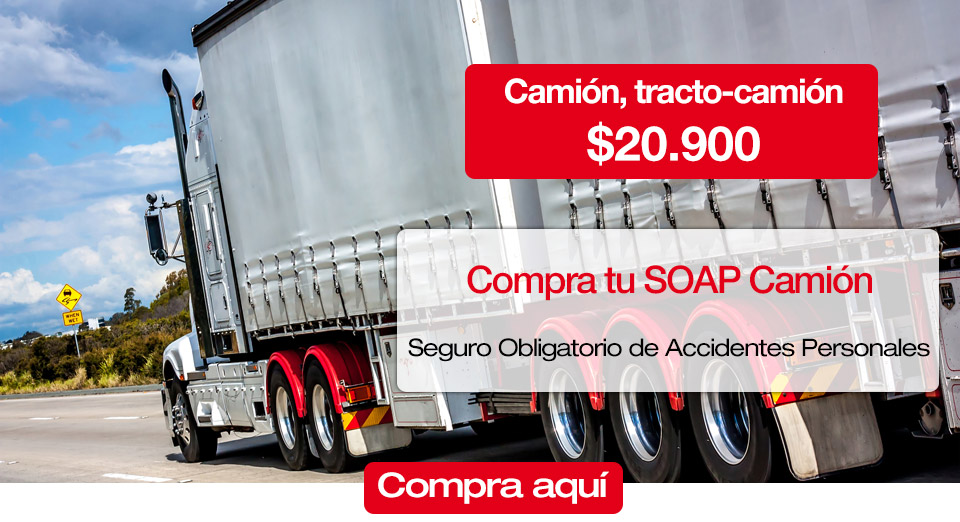 Compra tu SOAP Camión 2017
